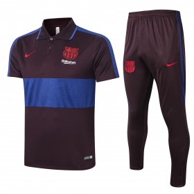 FC Barcelone 2020/2021 Polo d'entraînement M003